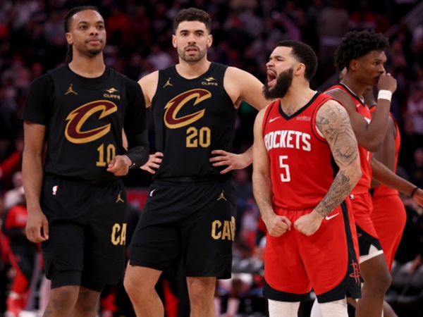 Rockets Menang Susah Payah Saat Melawan Cavaliers