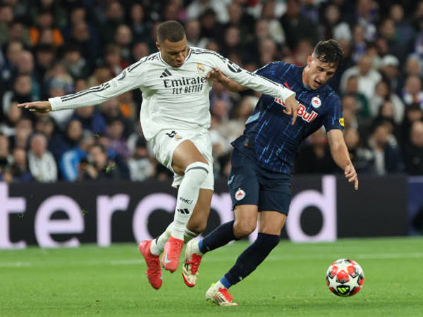 Rodrygo dan Vinicius Bawa Real Madrid Hancurkan RB Salzburg 5-1 di Bernabeu