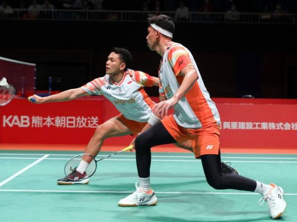 Sikat Malaysia, Fajar/Rian Tiba di Perempat Final Indonesia Masters 2025