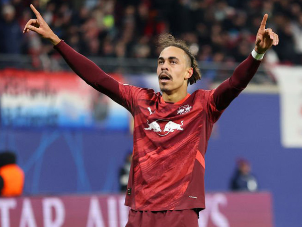 Yussuf Poulsen: RB Leipzig Punya Modal Bagus untuk Hadapi Leverkusen