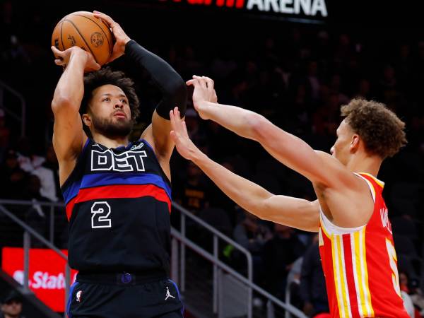 Hasil NBA: Detroit Pistons Tundukkan Atlanta Hawks 114-104