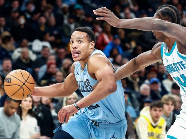 Hasil NBA: Memphis Grizzlies Jungkalkan Charlotte Hornets 132-120