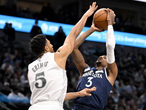 Hasil NBA: Minnesota Timberwolves Hentikan Dallas Mavericks 115-114