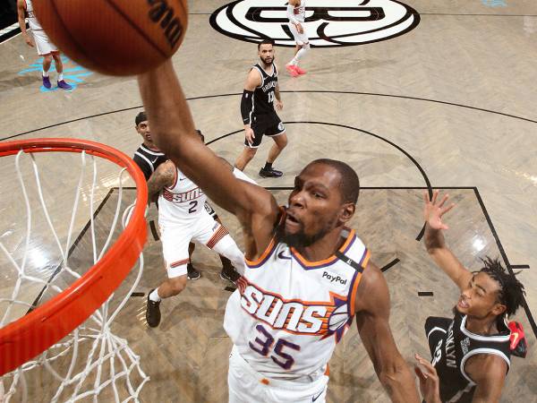 Hasil NBA: Phoenix Suns Tenggelamkan Brooklyn Nets 108-84