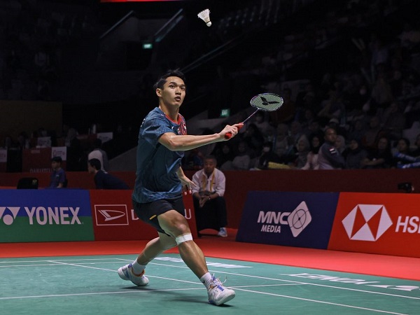 Jonatan Christie Akui Tak Mudah Kalahkan Lin Chun Yi