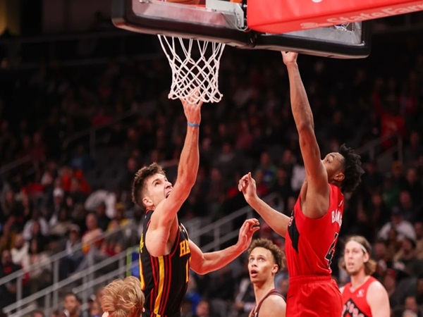 Raptors Menang Lawan Hawks Berkat Ditentukan RJ Barrett