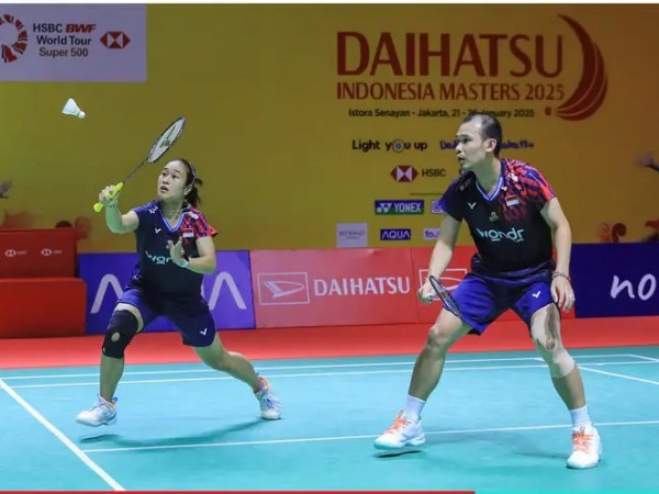 Sikat Malaysia, Rinov/Lisa Pijak Semifinal Indonesia Masters 2025