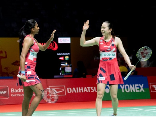 Atasi Korea, Pearly/Thinaah Lolos Final Indonesia Masters 2025