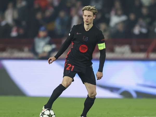 Barcelona untuk Perpanjang Kontrak Frenkie de Jong