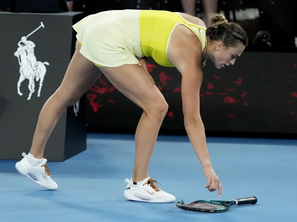 Buntut Kekalahan Di Final, Aryna Sabalenka Lakukan Ini Untuk Pelampiasan