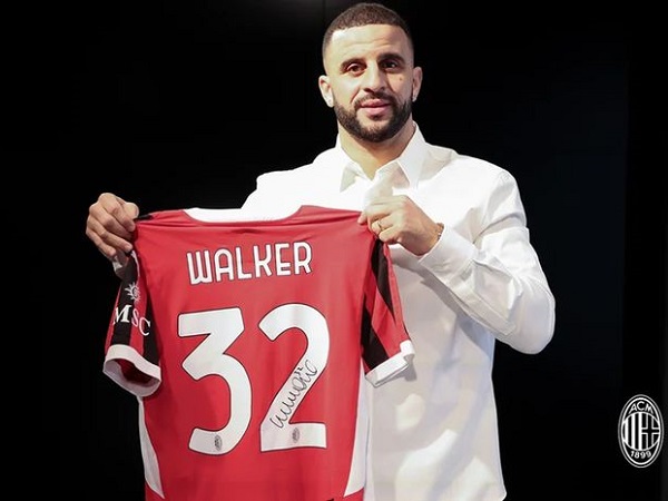 Detail Kontrak Kyle Walker Bersama Milan, Mencakup Kontrak Hingga 2027