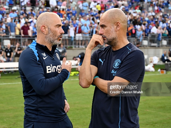 Enzo Maresca Dukung Pep Guardiola di Tengah Performa Buruk Manchester City