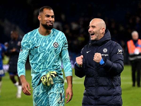 Enzo Maresca: Robert Sanchez Tetap Jadi Kiper Utama Chelsea