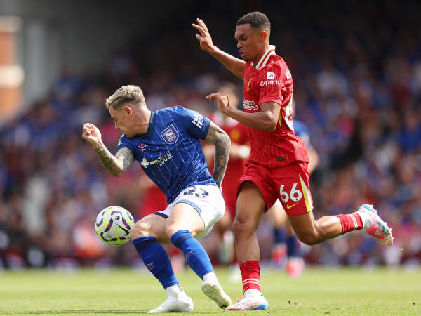 Fakta Unik Jelang Laga Liverpool vs Ipswich di Premier League