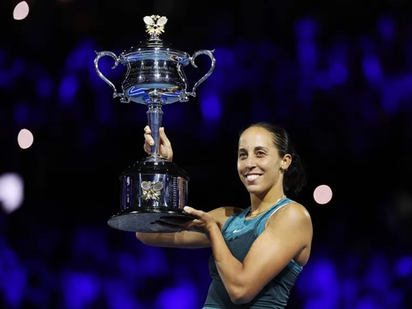 Hasil Australian Open: Kejutkan Aryna Sabalenka, Madison Keys Jadi Kampiun