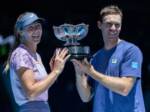 Hasil Australian Open: Olivia Gadecki Dan John Peers Naik Podium Juara