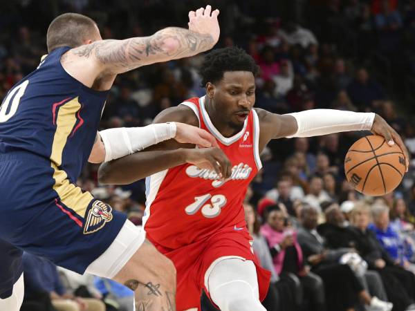 Hasil NBA: Memphis Grizzlies Tundukkan New Orleans Pelicans 139-126