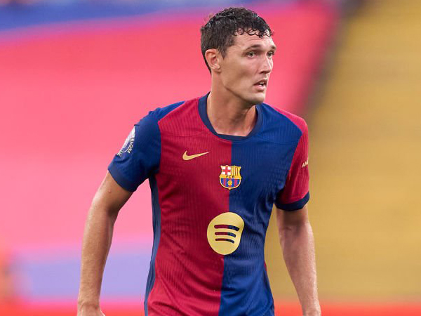 Masa Depan Andreas Christensen di Barcelona Masih Abu-abu