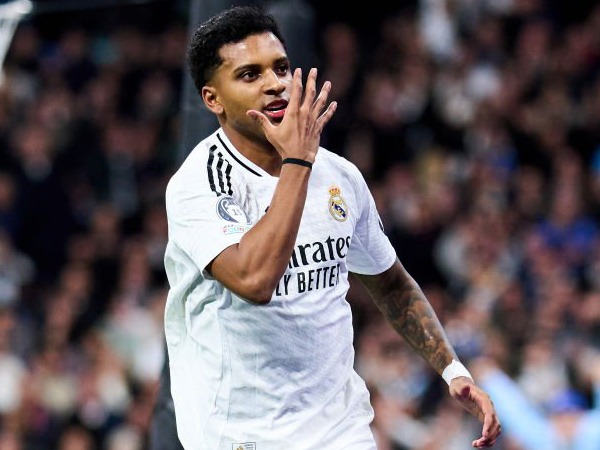 Paris Saint-Germain Intip Peluang Rekrut Rodrygo Goes dari Real Madrid