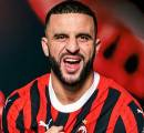 Resmi Gabung Milan, Kyle Walker Tulis Pesan Perpisahan di Instagram