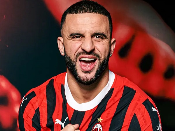 Resmi Gabung Milan, Kyle Walker Tulis Pesan Perpisahan di Instagram