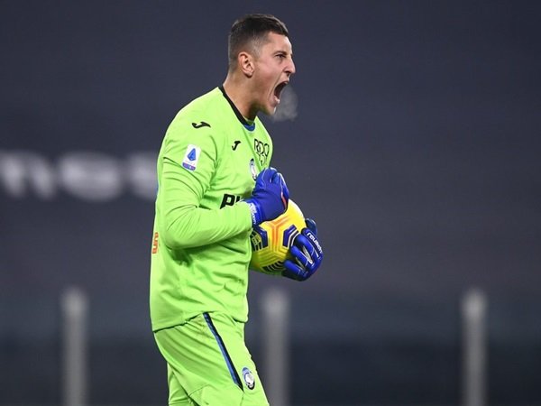 Roma Resmi Perkenalkan Pierluigi Gollini Sebagai Kiper Kedua Tim