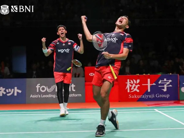 Sikat Thailand, Fajar/Rian Melesat ke Final Indonesia Masters 2025