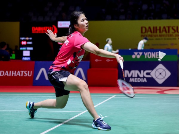 Taiwan Loloskan 2 Tunggal Putri ke Semifinal Indonesia Masters 2025