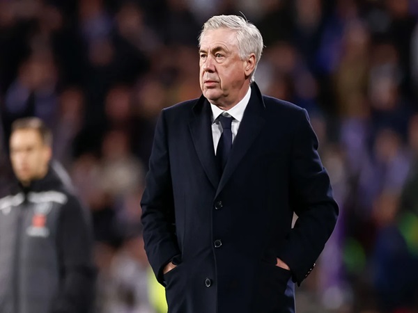 Carlo Ancelotti Senang dengan Perjuangan Real Madrid