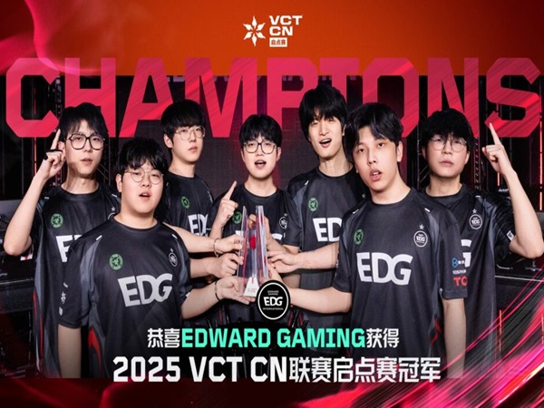 EDward Gaming Angkat Trofi VCT China 2025 Usai Kalahkan Trace Esports