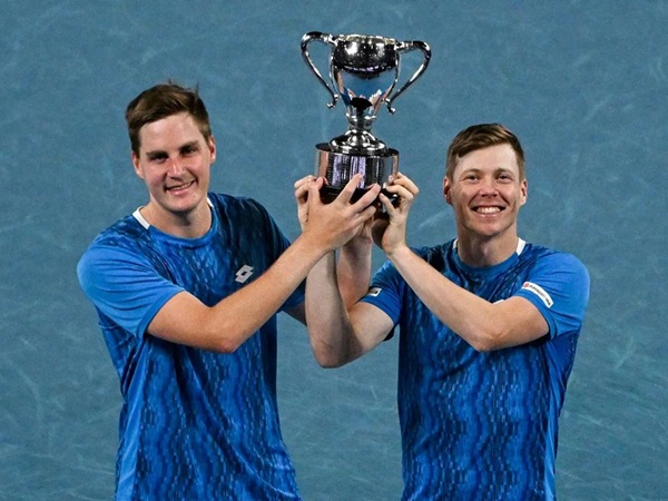 Hasil Australian Open: Harri Heliovaara Dan Henry Patten Sabet Gelar