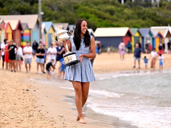 Juarai Australian Open, Madison Keys Huni Posisi Ketiga Untuk Rekor Ini