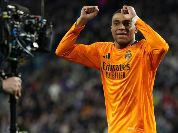 Kylian Mbappe Hepi Cerak Hat-trick Pertama Bagi Real Madrid