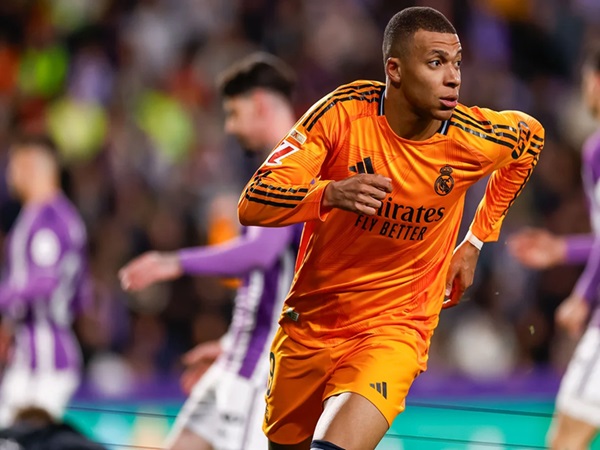 Kylian Mbappe Senang Cetak Hat-trick Lawan Valladolid