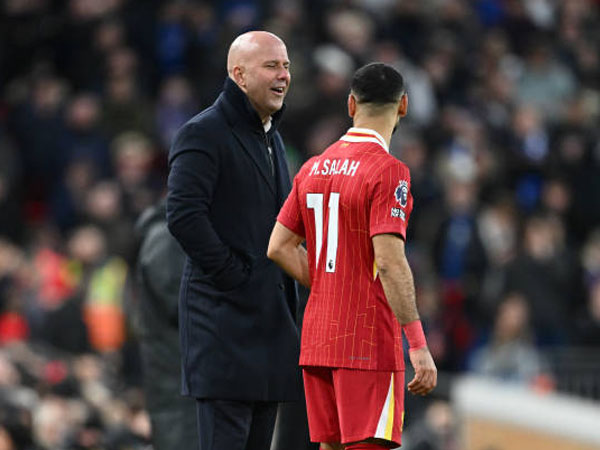 Liverpool Menang 4-1 Atas Ipswich, Arne Slot Puji Etos Kerja Mohamed Salah