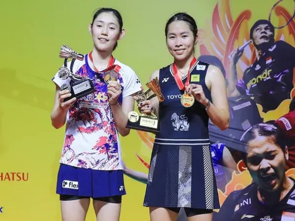 Ratchanok Intanon Kampiun Tunggal Putri Indonesia Masters 2025