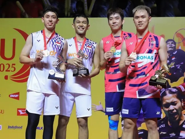 Tuan Rumah Tanpa Gelar di Indonesia Masters 2025