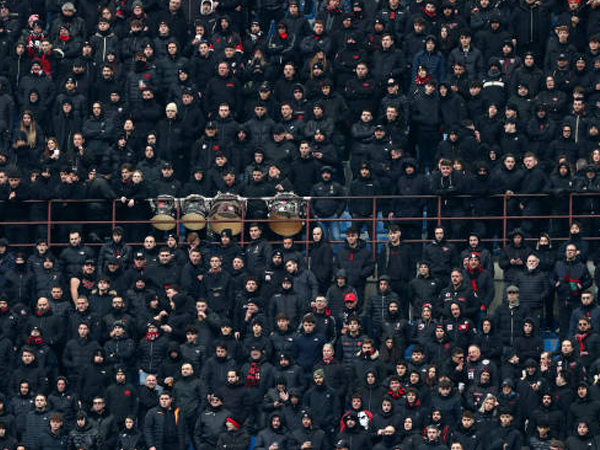 Ultras AC Milan Pilih Diam Sebagai Bentuk Protes Terhadap Pemilik Klub