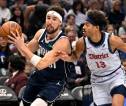 Hasil NBA: Dallas Mavericks Gulung Washington Wizards 130-108