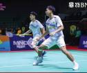 Rahmat/Yeremia Melaju Mulus ke 16 Besar Thailand Masters 2025