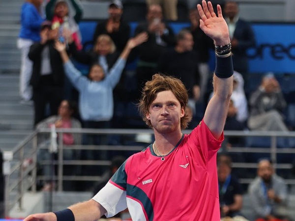 Andrey Rublev Menangkan Laga Dramatis Demi Kembali Ke Final Di Doha