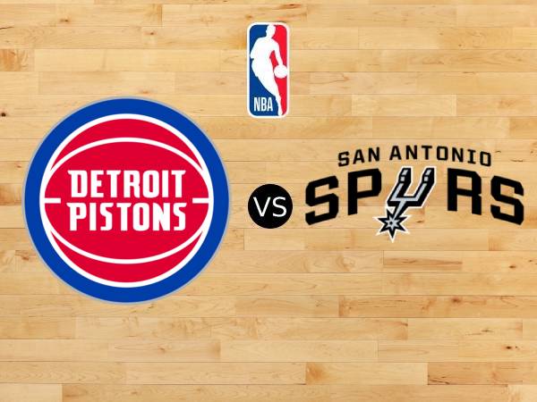 Preview NBA: Detroit Pistons Vs San Antonio Spurs (22 Feb 2025)