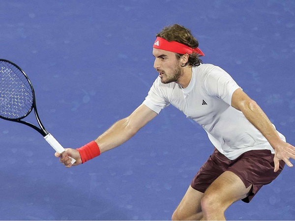 Stefanos Tsitsipas Teruskan Rekor Impresif Di Dubai Dengan Kemenangan Ini