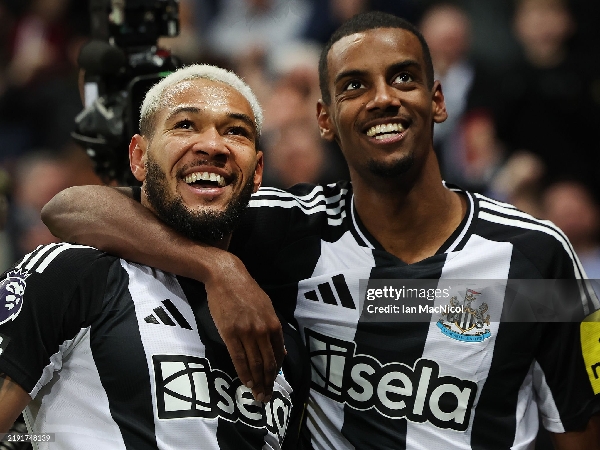 Newcastle United Butuh Isak dan Joelinton untuk Kalahkan Liverpool