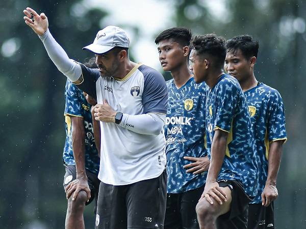 Persita Tangerang Siap Hadapi Bali United untuk Perbaiki Peringkat