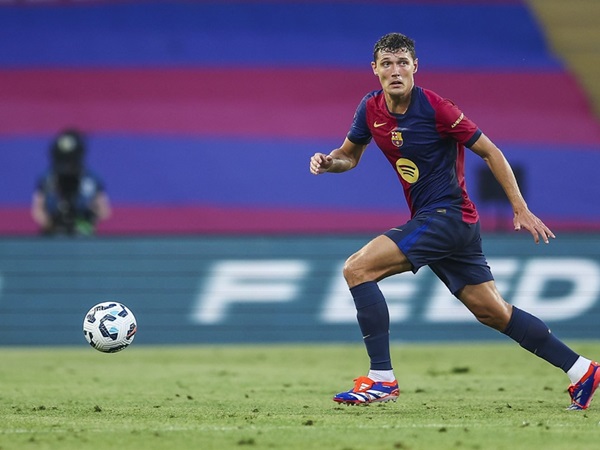 Barcelona Konfirmasi Andreas Christensen Menepi Satu Bulan