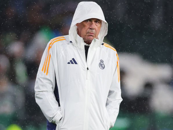 Carlo Ancelotti Akui Real Madrid Tampil Buruk Saat Dikalahkan Betis