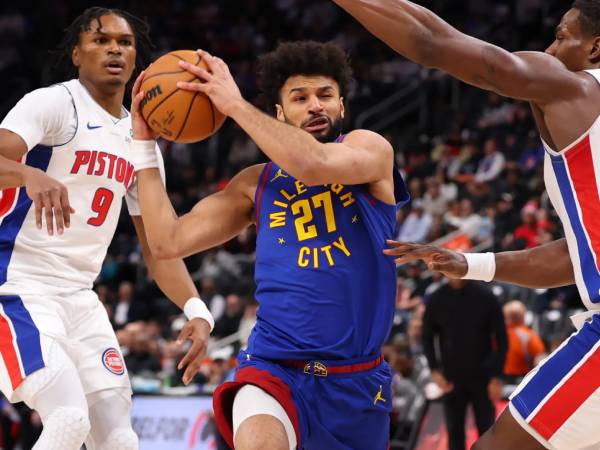 Hasil NBA: Denver Nuggets Gulung Detroit Pistons 134-119