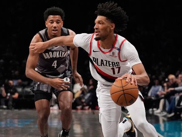 Hasil NBA: Portland Trail Blazers Gulung Brooklyn Nets 121-102