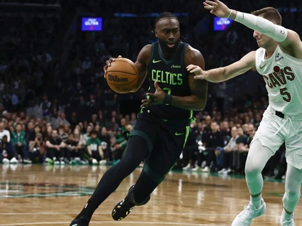 Jaylen Brown Berikan Ancaman meski Celtics Dipecundangi Cavaliers